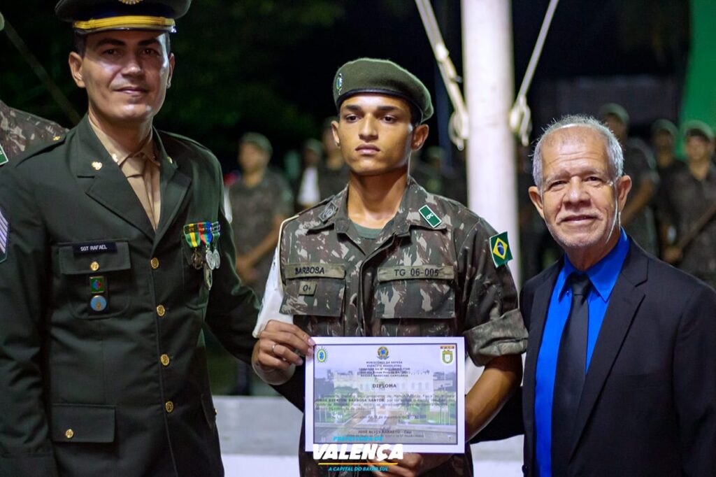 Tiro De Guerra Realiza Solenidade De Formatura Dos Atiradores Informe