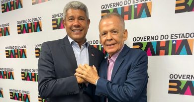 Prefeito Marcos Medrado recepciona Governador Jerônimo Rodrigues, em Valença, nesta sexta-feira (24)