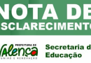 Prefeitura de Valença esclarece fake news sobre o encerramento das escolas cívico-militares