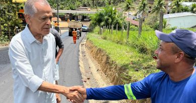 Prefeito Marcos Medrado visita comunidades rurais para conferir obras e ouvir demandas da população