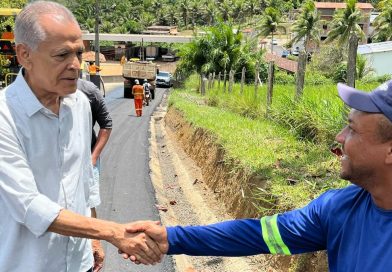 Prefeito Marcos Medrado visita comunidades rurais para conferir obras e ouvir demandas da população