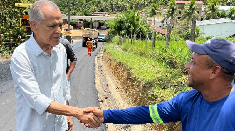 Prefeito Marcos Medrado visita comunidades rurais para conferir obras e ouvir demandas da população