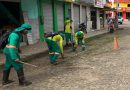 Mutirão de limpeza em Valença