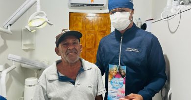 Programa “Sorrir de novo” da Prefeitura de Valença, entrega as primeiras próteses dentárias no distrito de Serra Grande