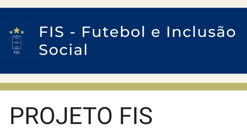 Secretaria de Juventude e Esportes da Prefeitura de Valença abre inscrições para o Projeto FIS (Futebol e Inclusão Social)